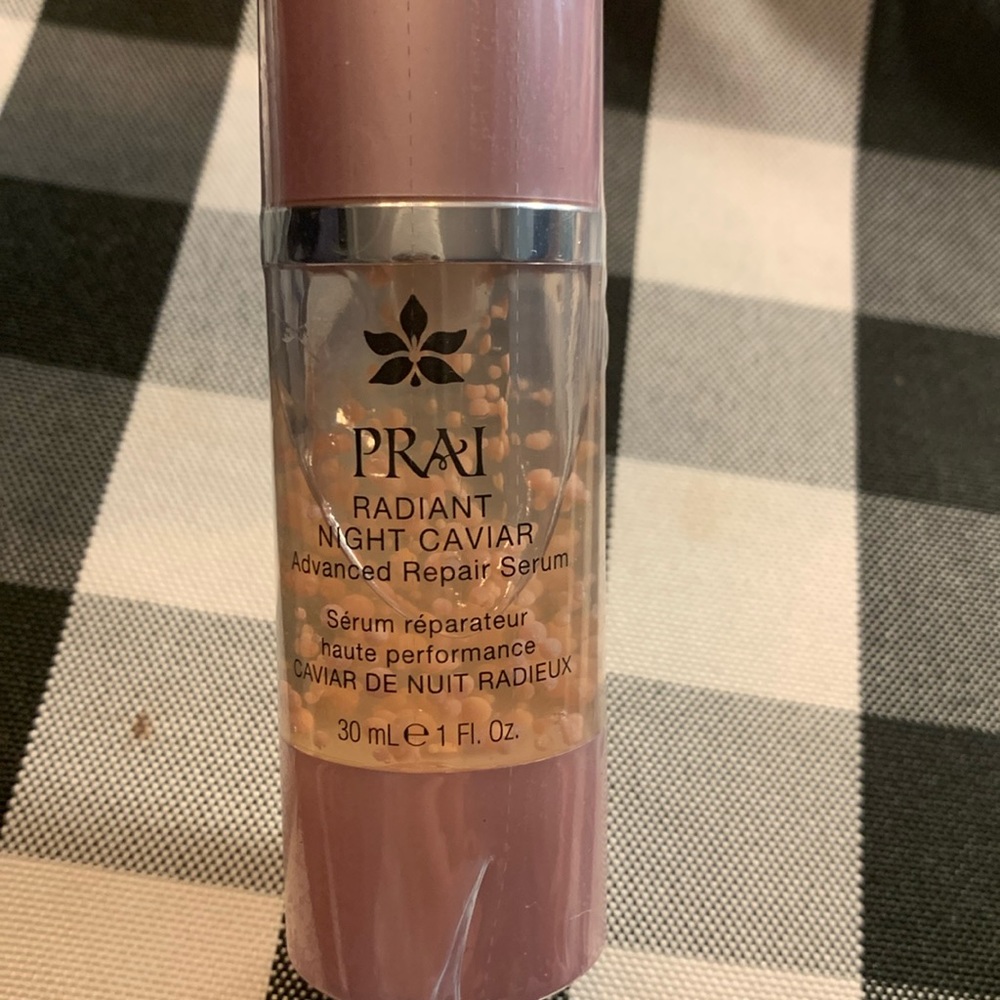 PRAI Radiant Night Caviar Advanced Repair Serum